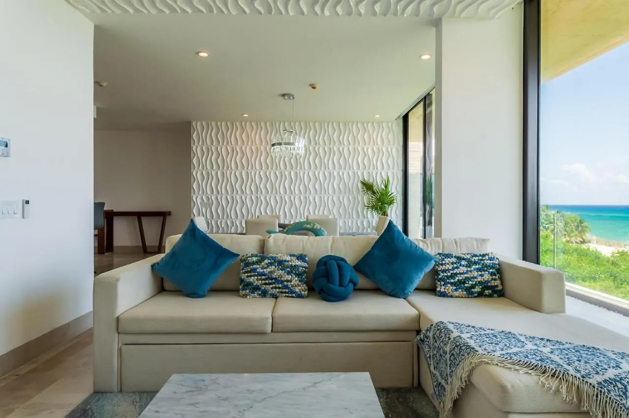 شقة Oce31- Oceana 2 Bedroom Amazing Ocean View Penthouse بلايا ديل كارمن