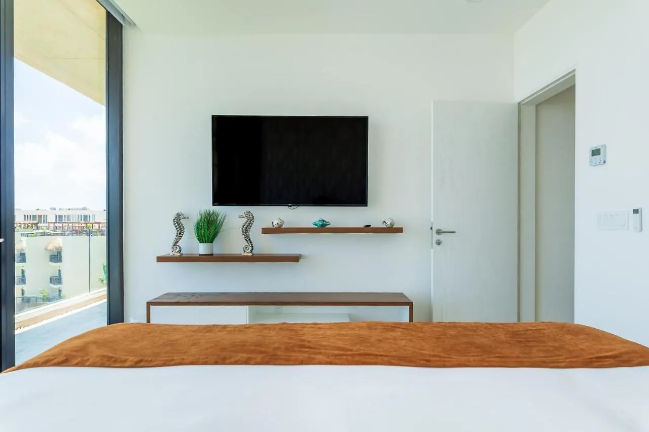 Oce31- Oceana 2 Bedroom Amazing Ocean View Penthouse بلايا ديل كارمن شقة