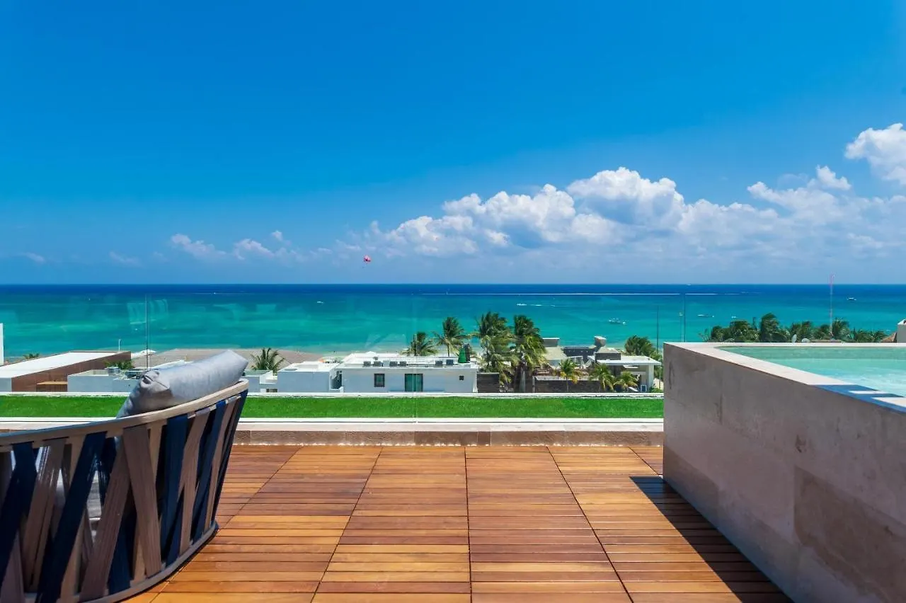 Oce31- Oceana 2 Bedroom Amazing Ocean View Penthouse بلايا ديل كارمن