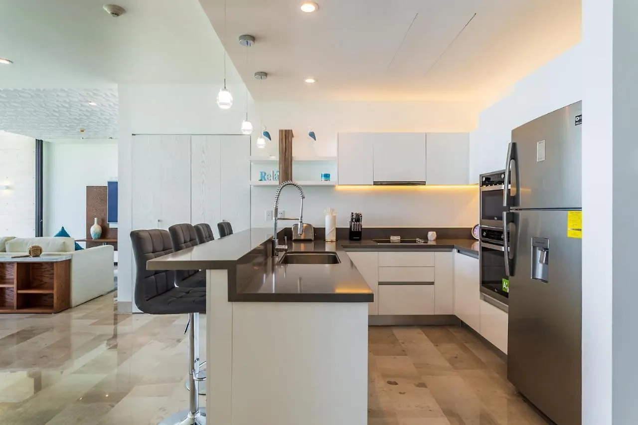 Oce31- Oceana 2 Bedroom Amazing Ocean View Penthouse بلايا ديل كارمن المكسيك