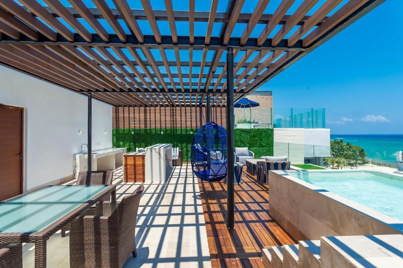 شقة Oce31- Oceana 2 Bedroom Amazing Ocean View Penthouse بلايا ديل كارمن