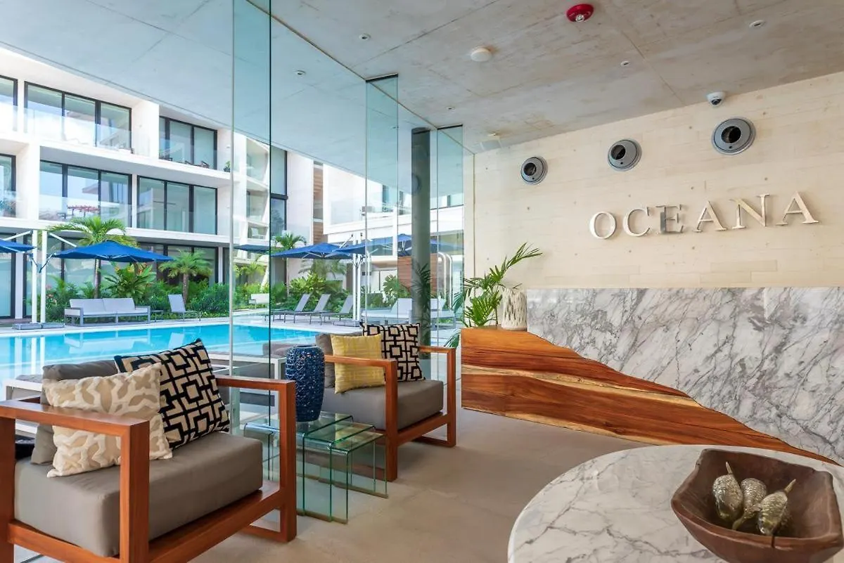 Oce31- Oceana 2 Bedroom Amazing Ocean View Penthouse بلايا ديل كارمن