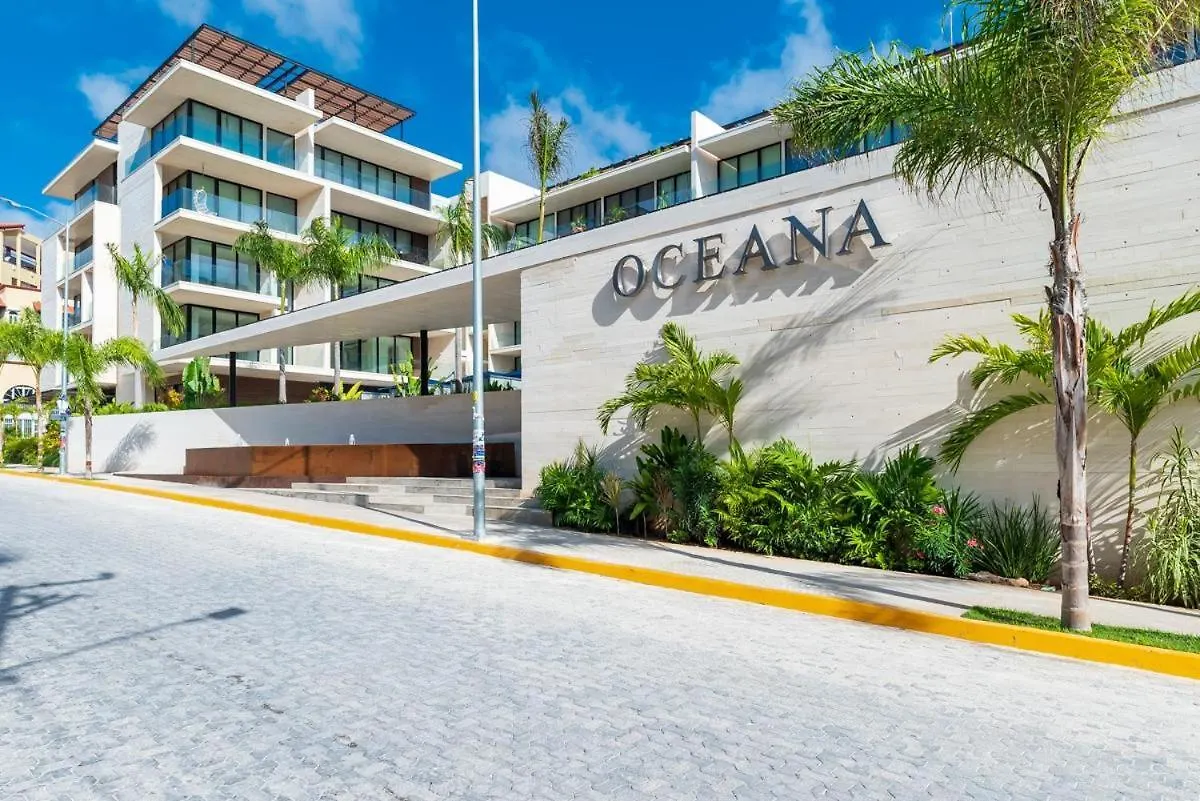 شقة Oce31- Oceana 2 Bedroom Amazing Ocean View Penthouse بلايا ديل كارمن