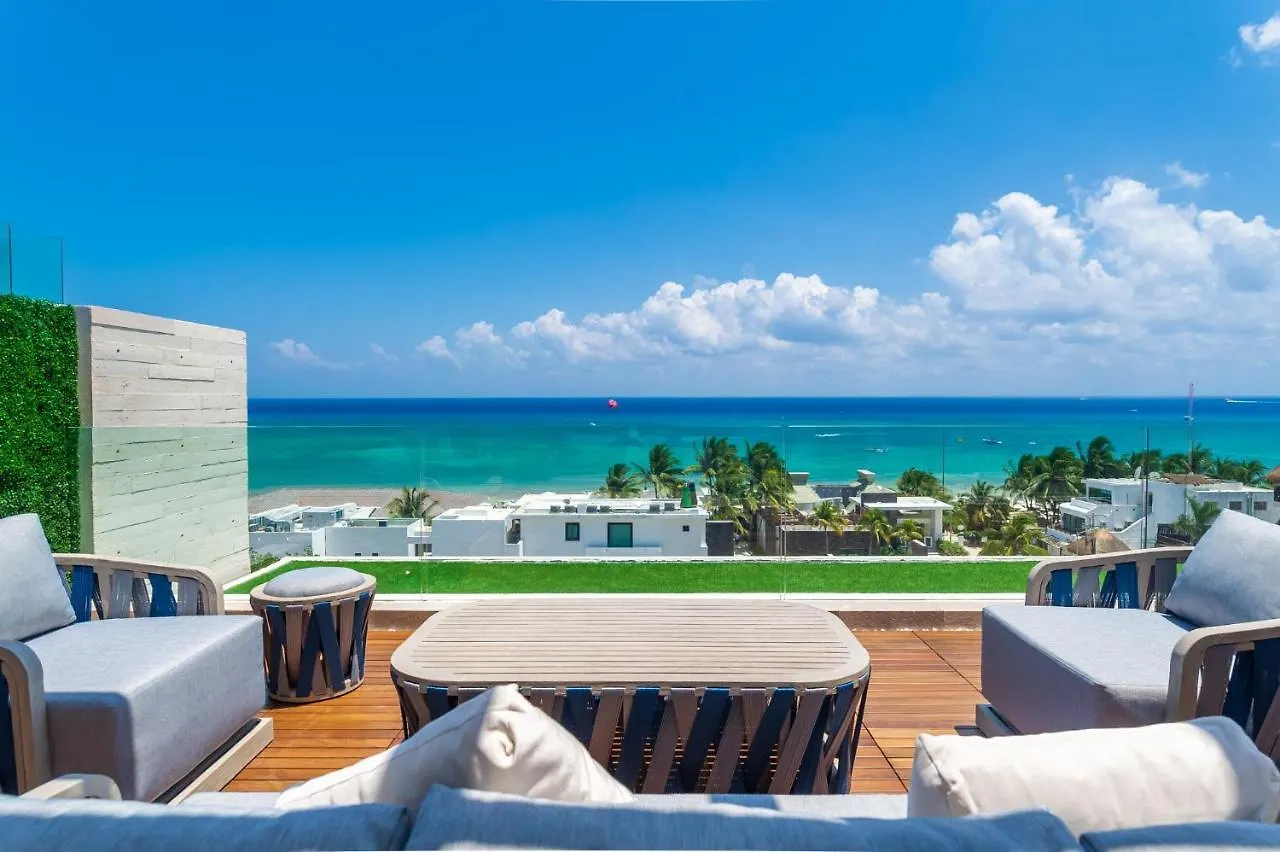 Oce31- Oceana 2 Bedroom Amazing Ocean View Penthouse Playa del Carmen