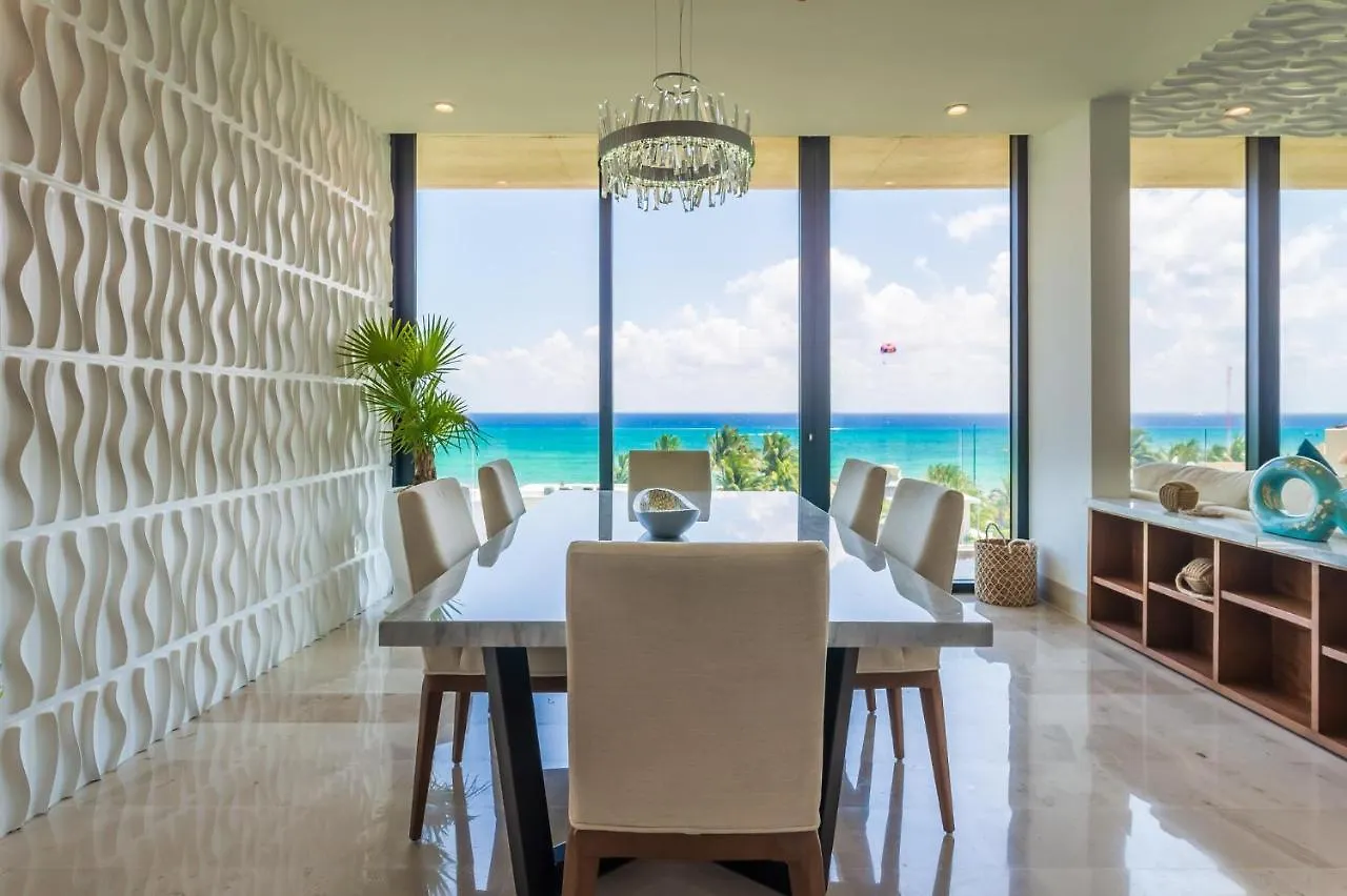 Oce31- Oceana 2 Bedroom Amazing Ocean View Penthouse Playa del Carmen Mexico