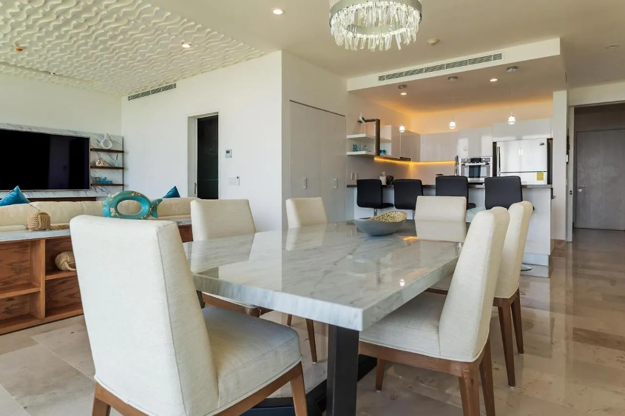 Oce31- Oceana 2 Bedroom Amazing Ocean View Penthouse Playa del Carmen 0*,  Mexico