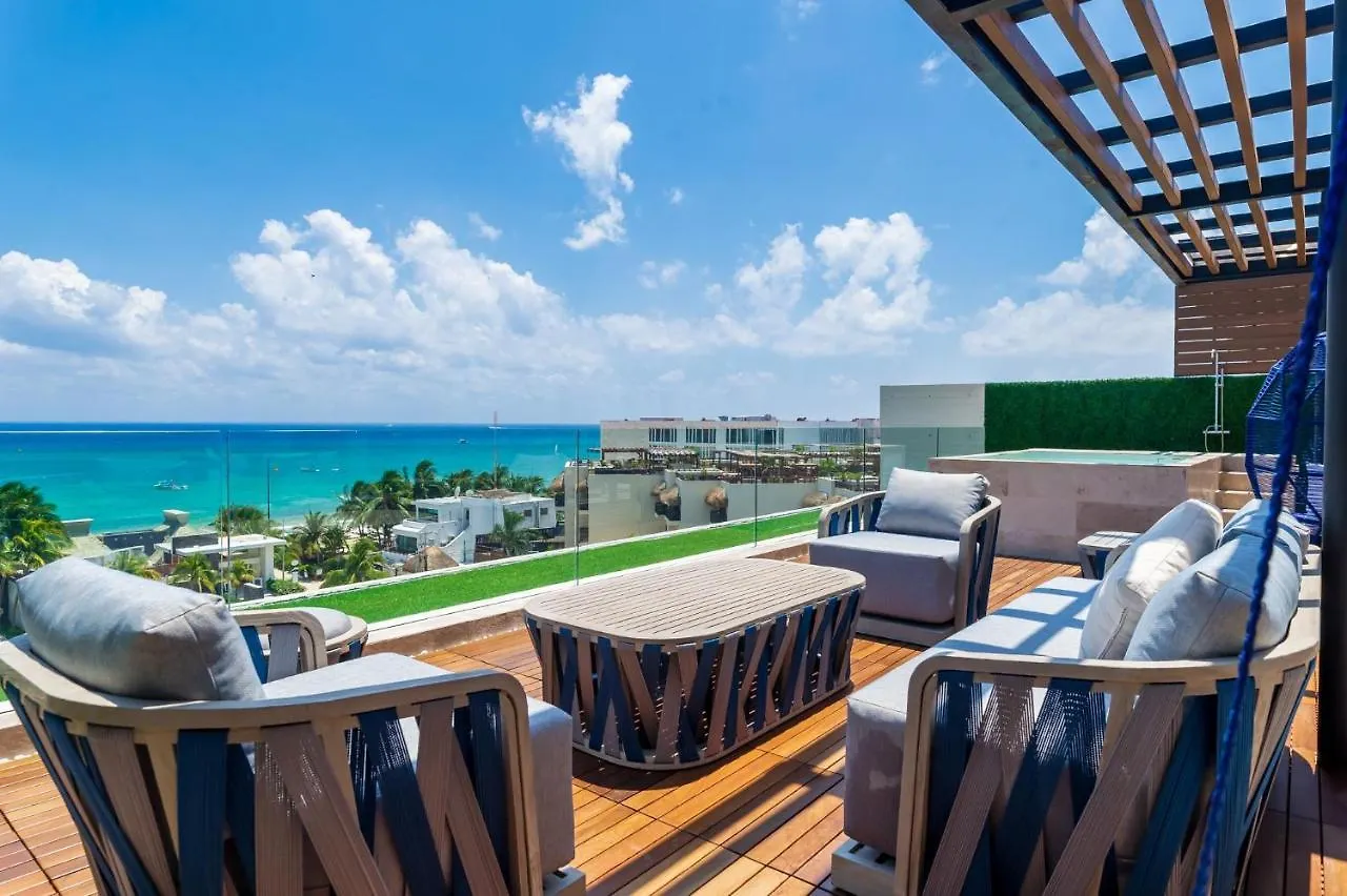 Apartment Oce31- Oceana 2 Bedroom Amazing Ocean View Penthouse Playa del Carmen Mexico