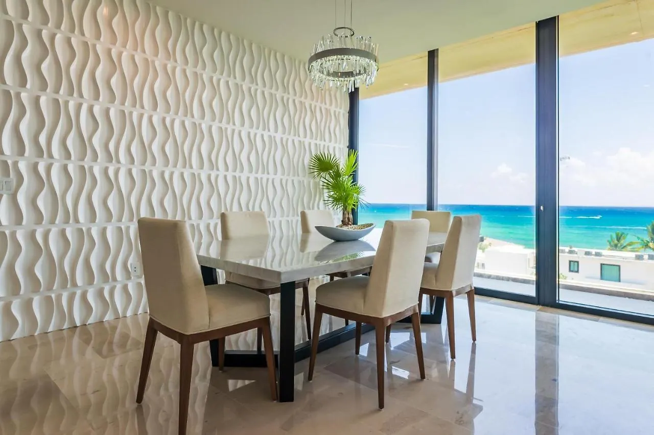 Apartment Oce31- Oceana 2 Bedroom Amazing Ocean View Penthouse Playa del Carmen