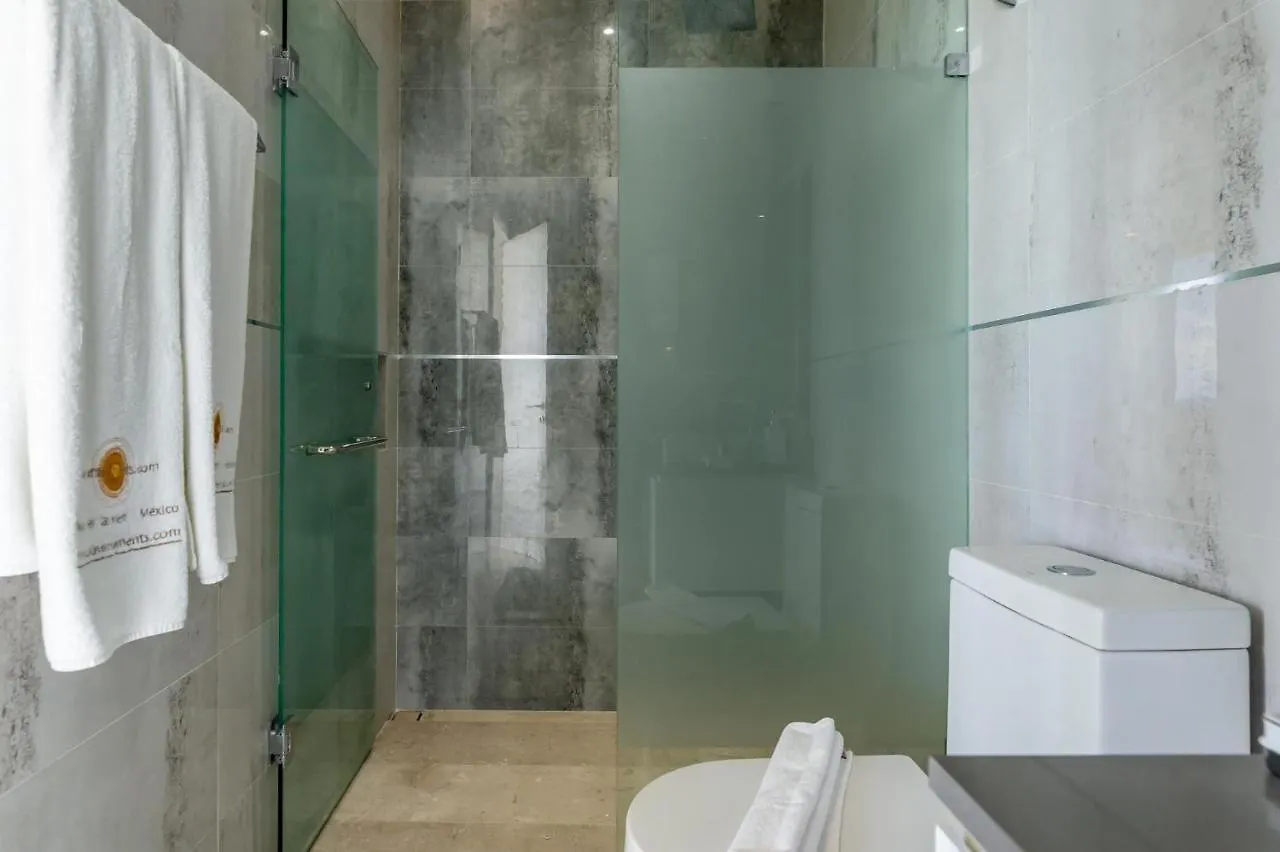 Oce31- Oceana 2 Bedroom Amazing Ocean View Penthouse Playa del Carmen 0*,  Mexico