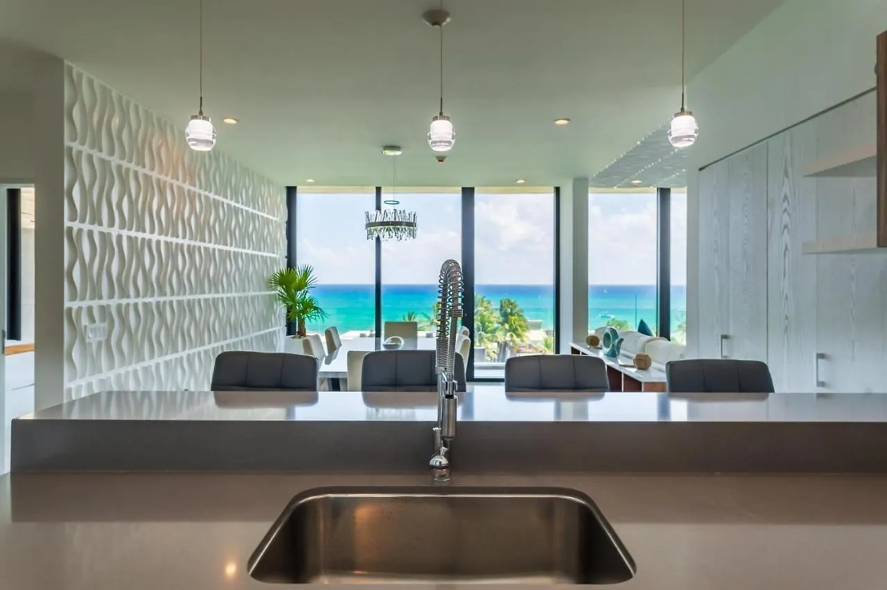 Oce31- Oceana 2 Bedroom Amazing Ocean View Penthouse Playa del Carmen Apartment