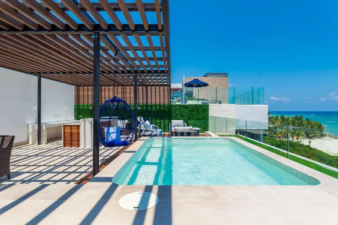 Oce31- Oceana 2 Bedroom Amazing Ocean View Penthouse Playa del Carmen 0*,