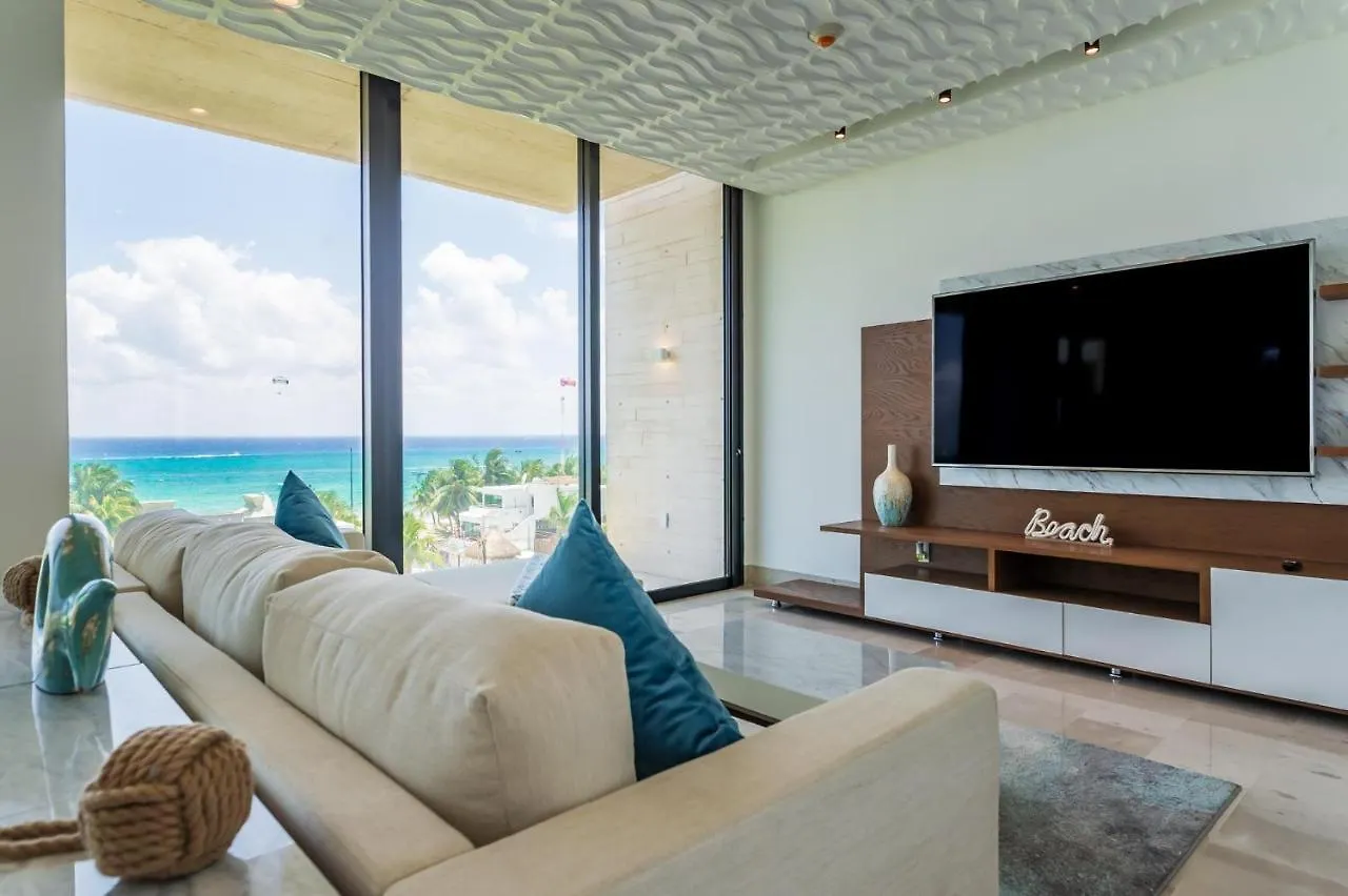 Apartment Oce31- Oceana 2 Bedroom Amazing Ocean View Penthouse Playa del Carmen