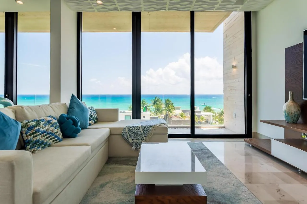 Oce31- Oceana 2 Bedroom Amazing Ocean View Penthouse Playa del Carmen 0*,