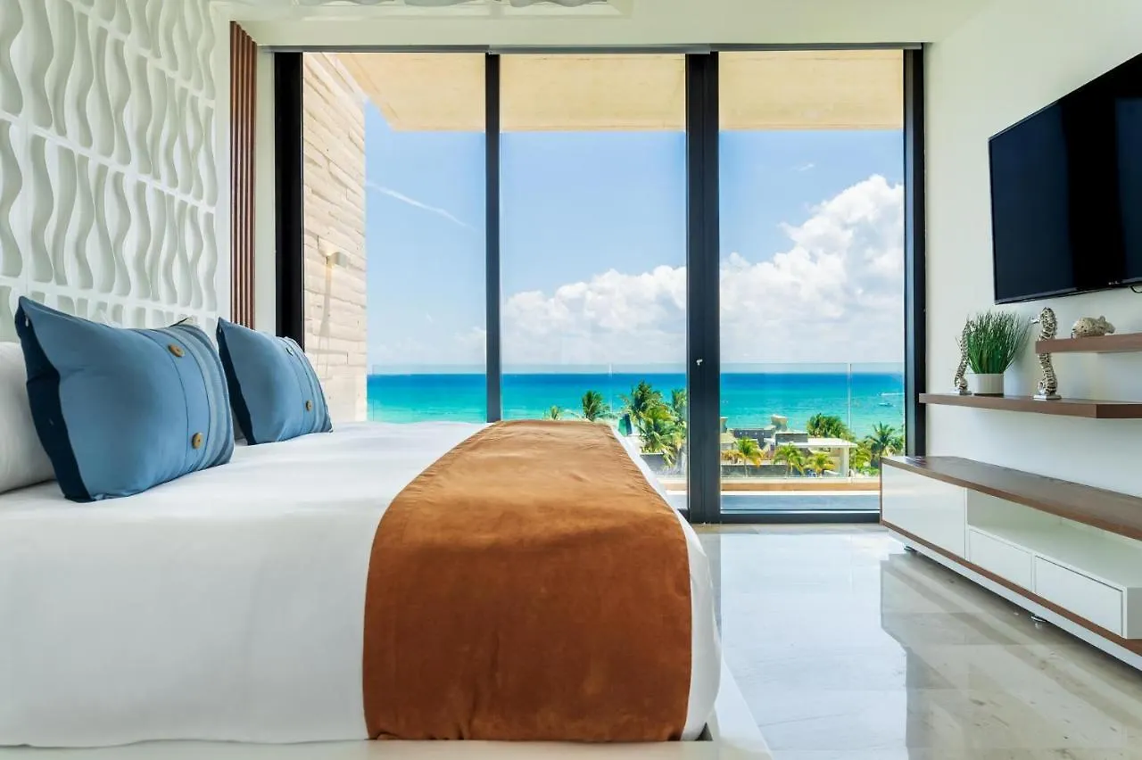 Oce31- Oceana 2 Bedroom Amazing Ocean View Penthouse Playa del Carmen Apartment