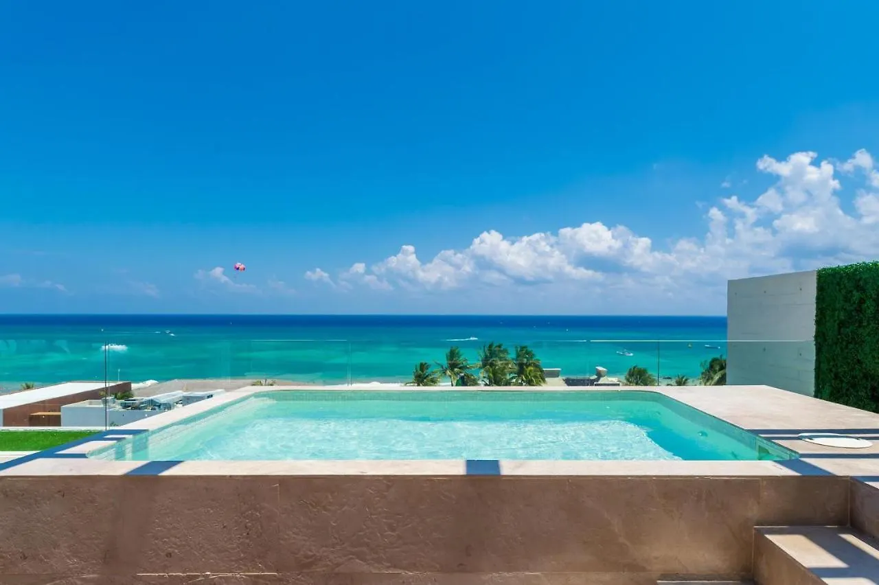 Oce31- Oceana 2 Bedroom Amazing Ocean View Penthouse Playa del Carmen 0*,  Mexico