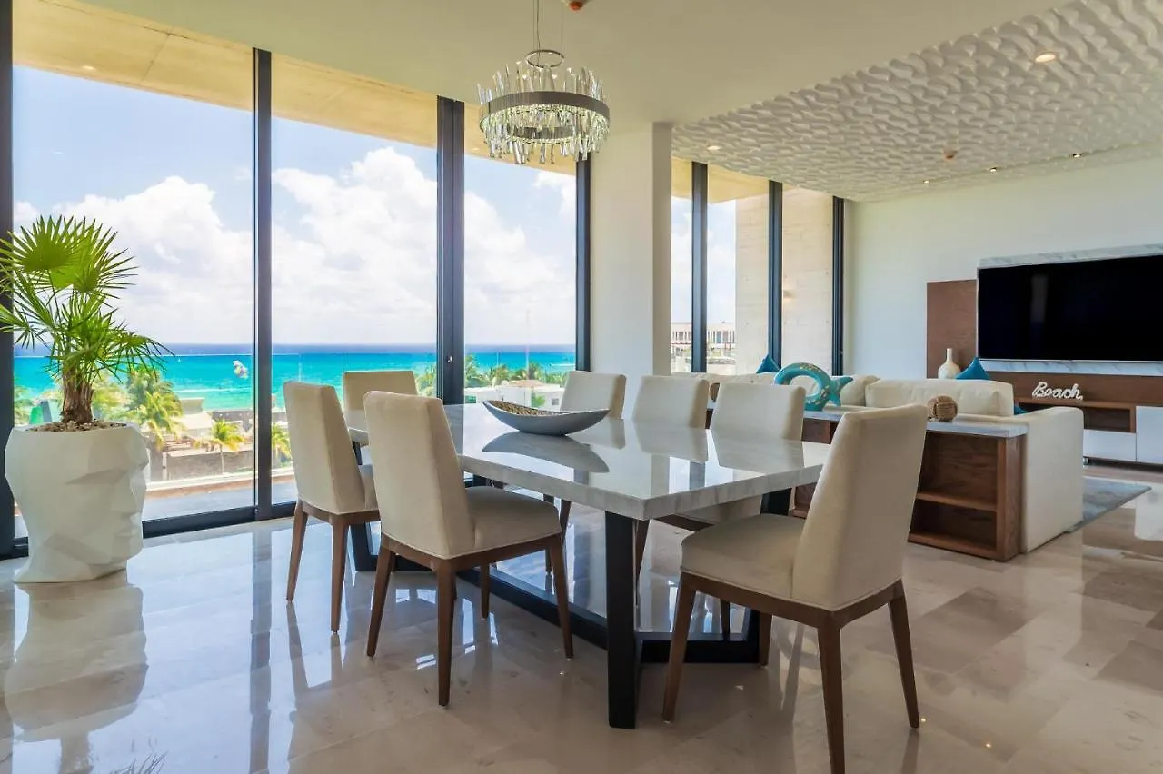 Oce31- Oceana 2 Bedroom Amazing Ocean View Penthouse Playa del Carmen Mexico