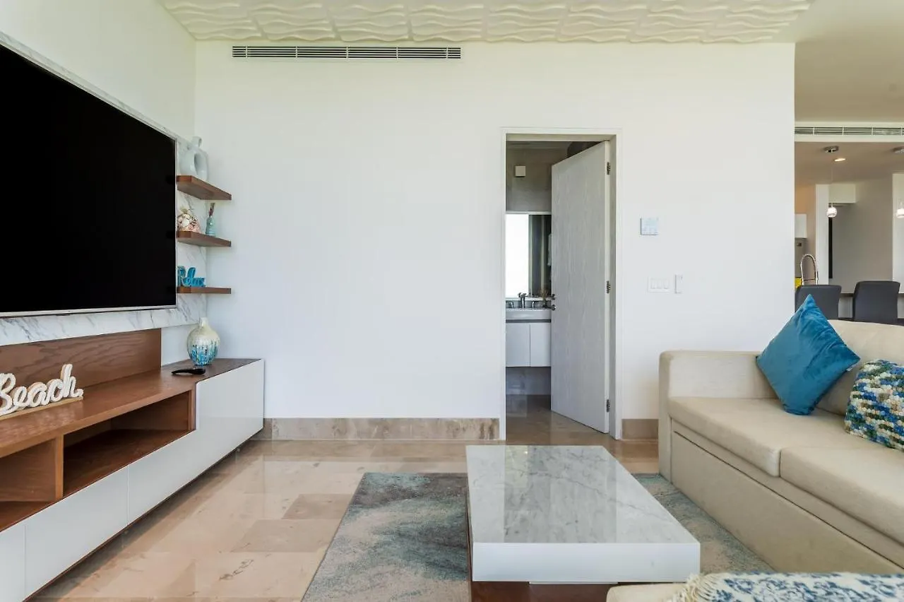 Apartment Oce31- Oceana 2 Bedroom Amazing Ocean View Penthouse Playa del Carmen Mexico