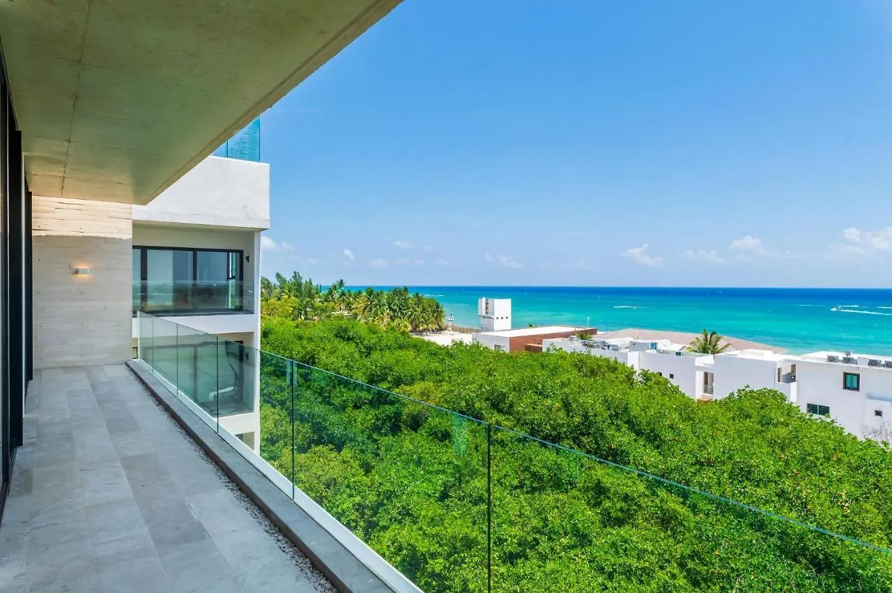 Oce31- Oceana 2 Bedroom Amazing Ocean View Penthouse Playa del Carmen 0*,  Mexico