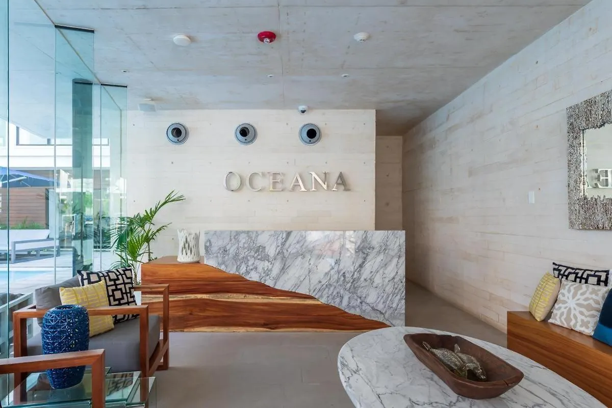 Oce31- Oceana 2 Bedroom Amazing Ocean View Penthouse Playa del Carmen 0*,