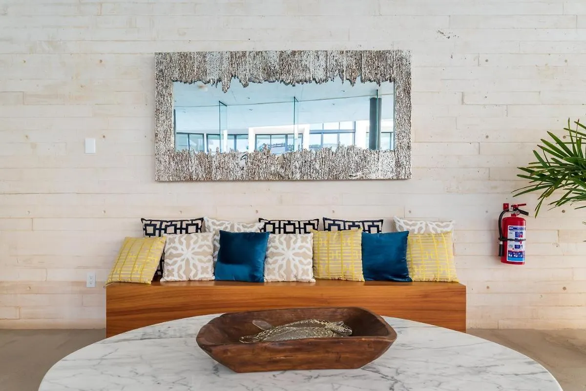 Oce31- Oceana 2 Bedroom Amazing Ocean View Penthouse Playa del Carmen
