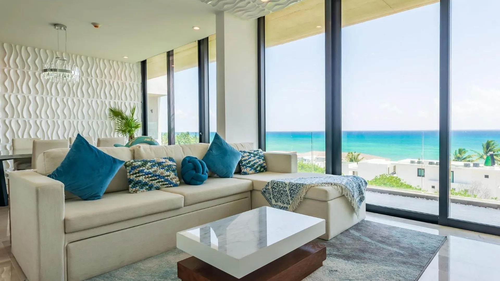 Apartment Oce31- Oceana 2 Bedroom Amazing Ocean View Penthouse Playa del Carmen