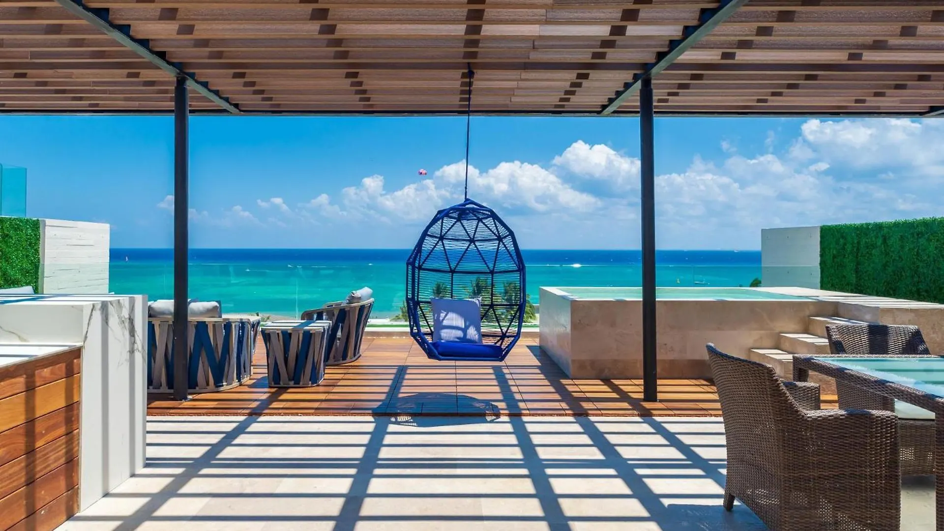 Oce31- Oceana 2 Bedroom Amazing Ocean View Penthouse Playa del Carmen