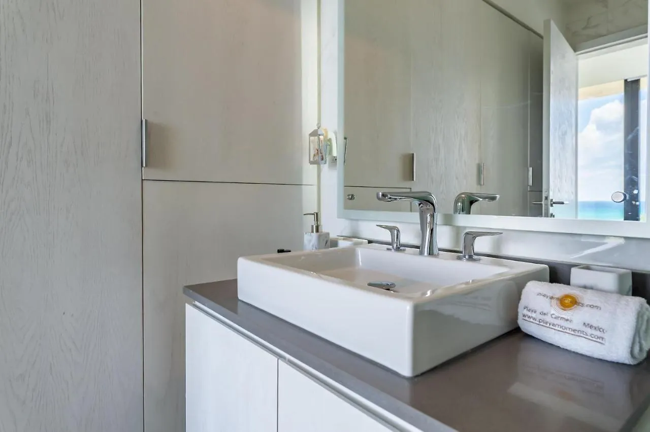 아파트 Oce31- Oceana 2 Bedroom Amazing Ocean View Penthouse 신데 델 카르멘
