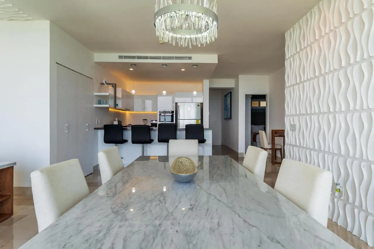 Oce31- Oceana 2 Bedroom Amazing Ocean View Penthouse 신데 델 카르멘